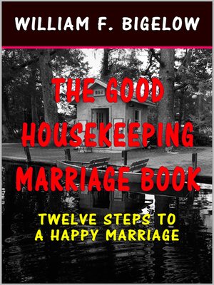 cover image of The Good Housekeeping Marriage Book